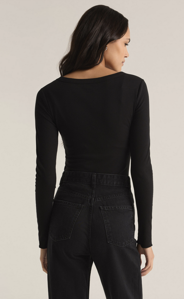 Z SUPPLY VARIEGATED LAYER TOP