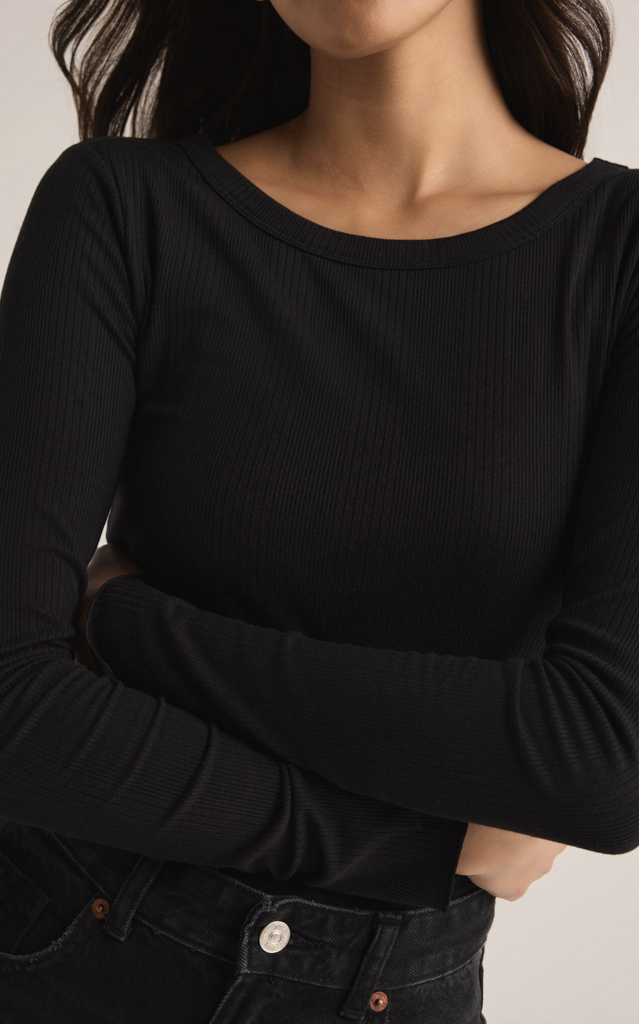 Z SUPPLY VARIEGATED LAYER TOP