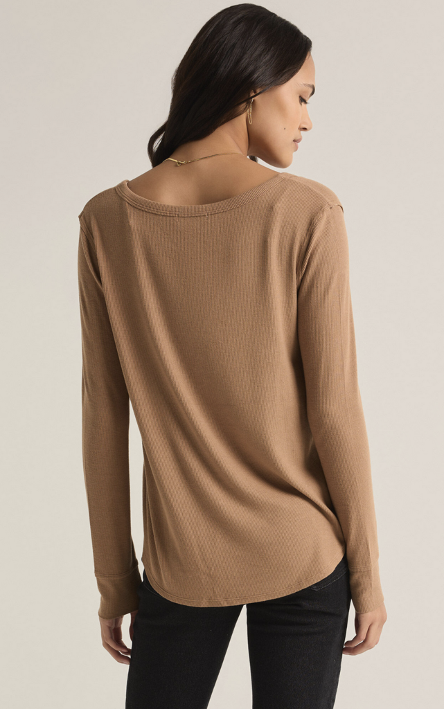 Z SUPPLY ELTON RIB TOP
