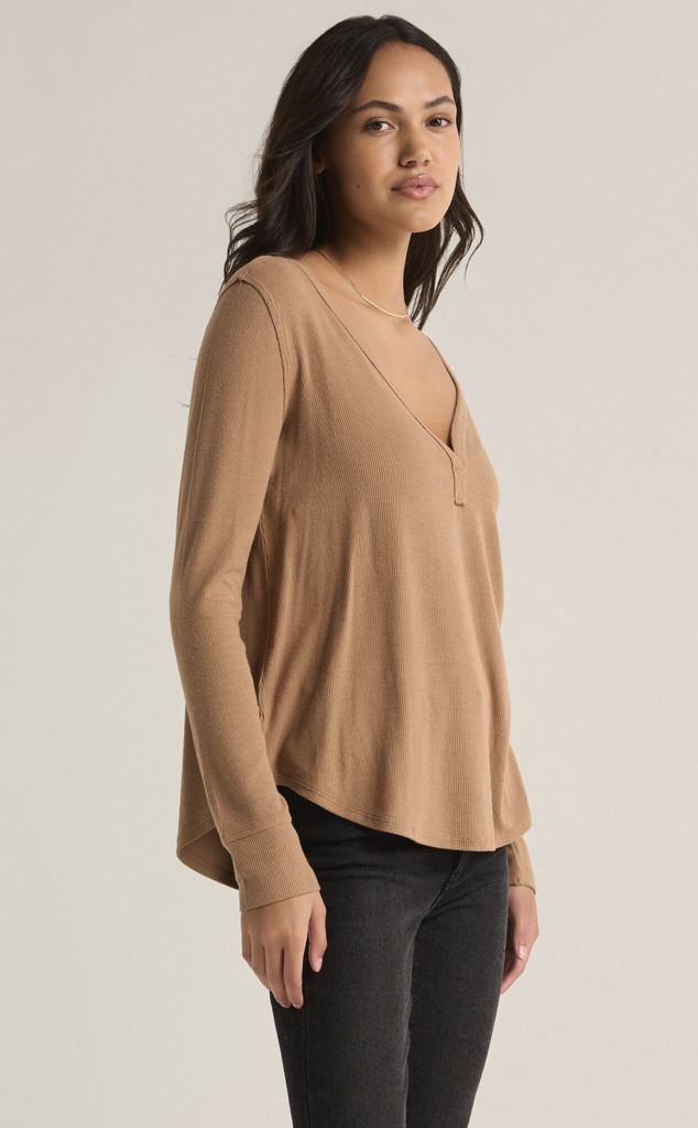 Z SUPPLY ELTON RIB TOP