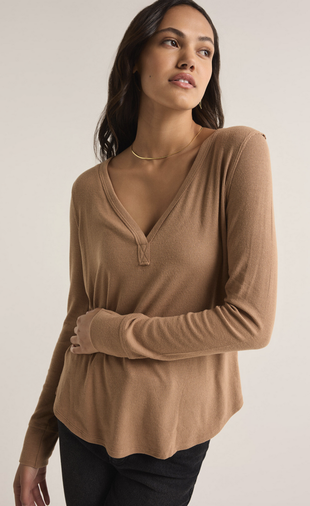 Z SUPPLY ELTON RIB TOP