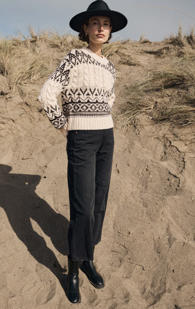 Z SUPPLY GARLAND FAIRISLE SWEATER