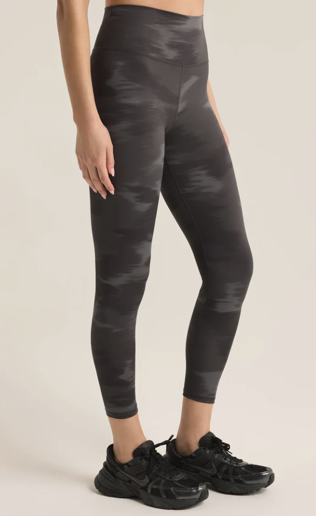 Z SUPPLY ACTIVE ALL A BLUR CAMO LEGGING