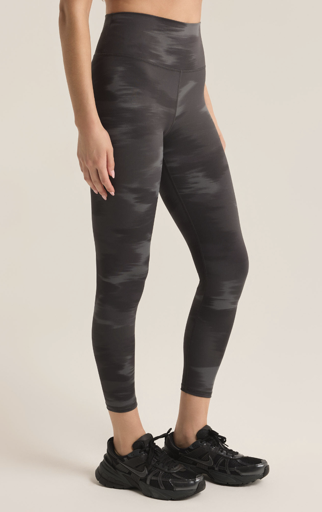 Z SUPPLY ACTIVE ALL A BLUR CAMO LEGGING