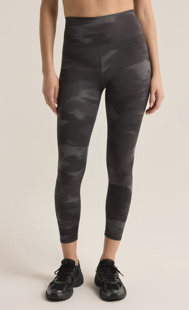 Z SUPPLY ACTIVE ALL A BLUR CAMO LEGGING