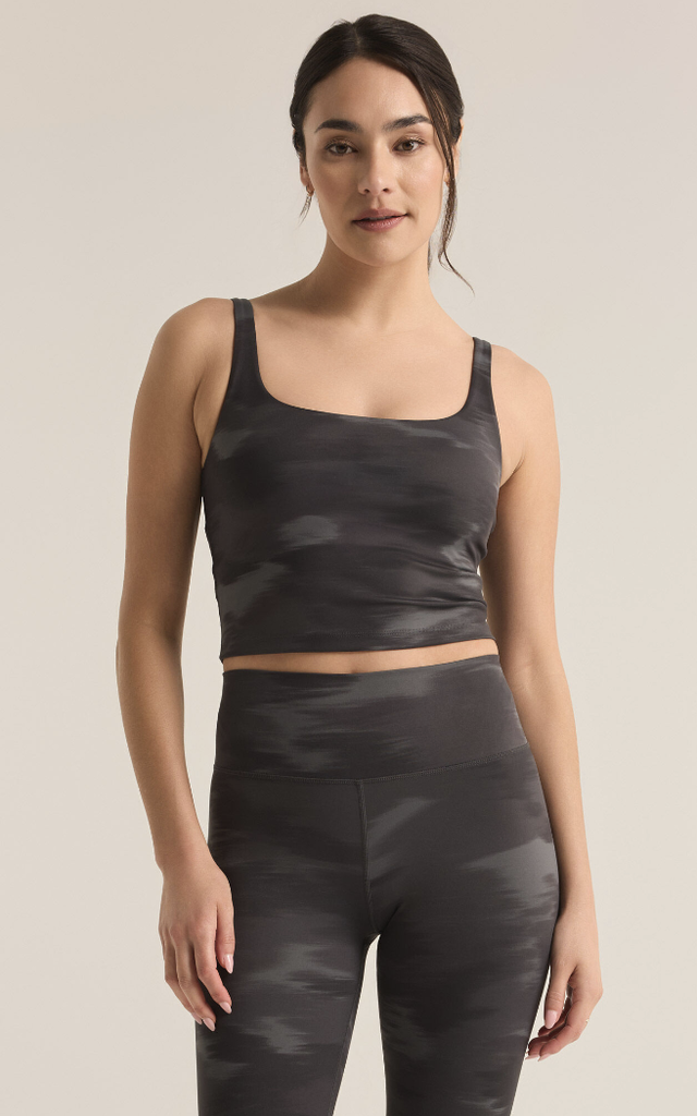 Z SUPPLY ACTIVE ECLIPSE CAMO CROPPED TANK