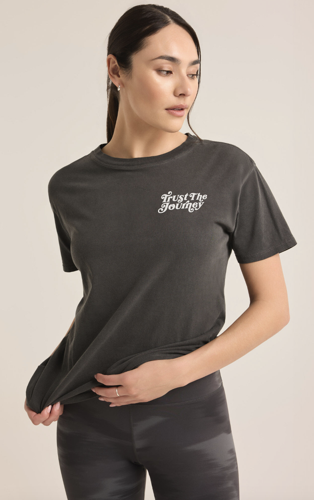 Z SUPPLY ACTIVE JOURNEY BOYFRIEND TEE