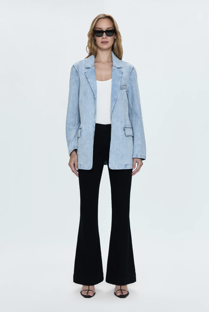 PISTOLA KINSLEY MID RISE ULTRA FLARE