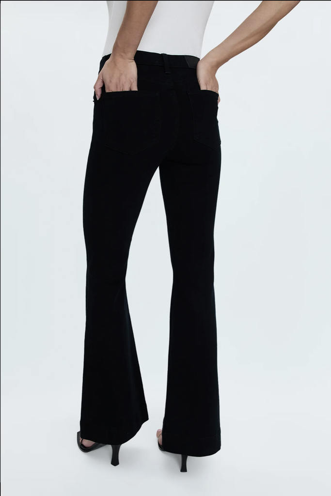 PISTOLA KINSLEY MID RISE ULTRA FLARE