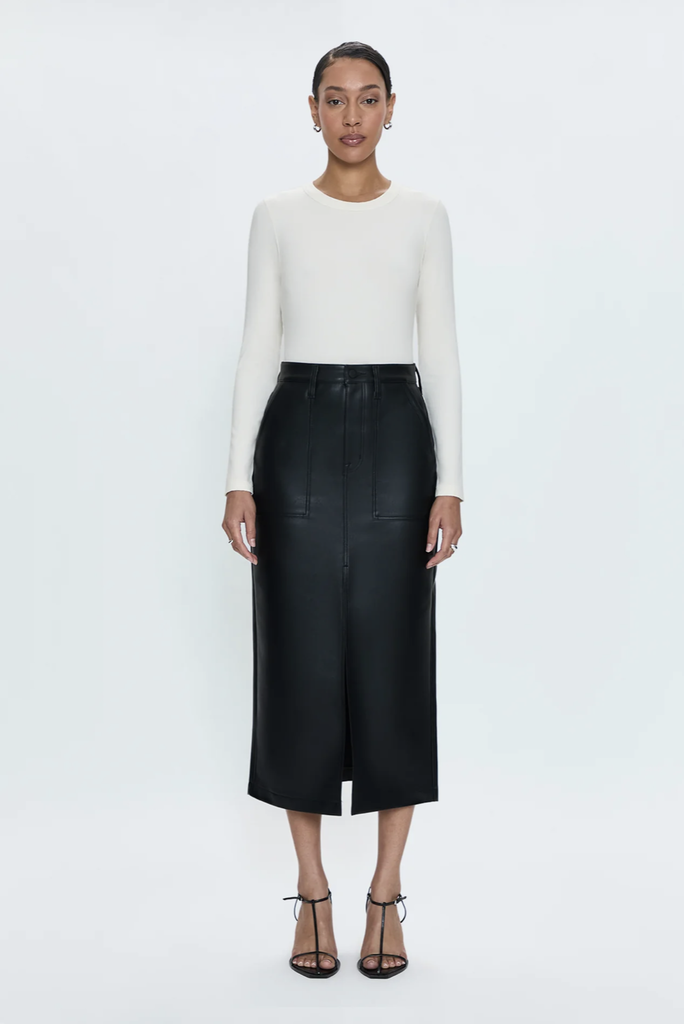 PISTOLA ALICE UTILITY MIDI SKIRT