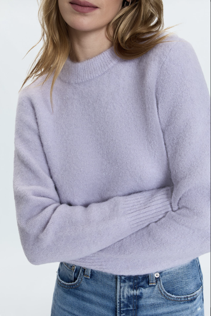 PISTOLA SARA SHRUNKEN CREWNECK