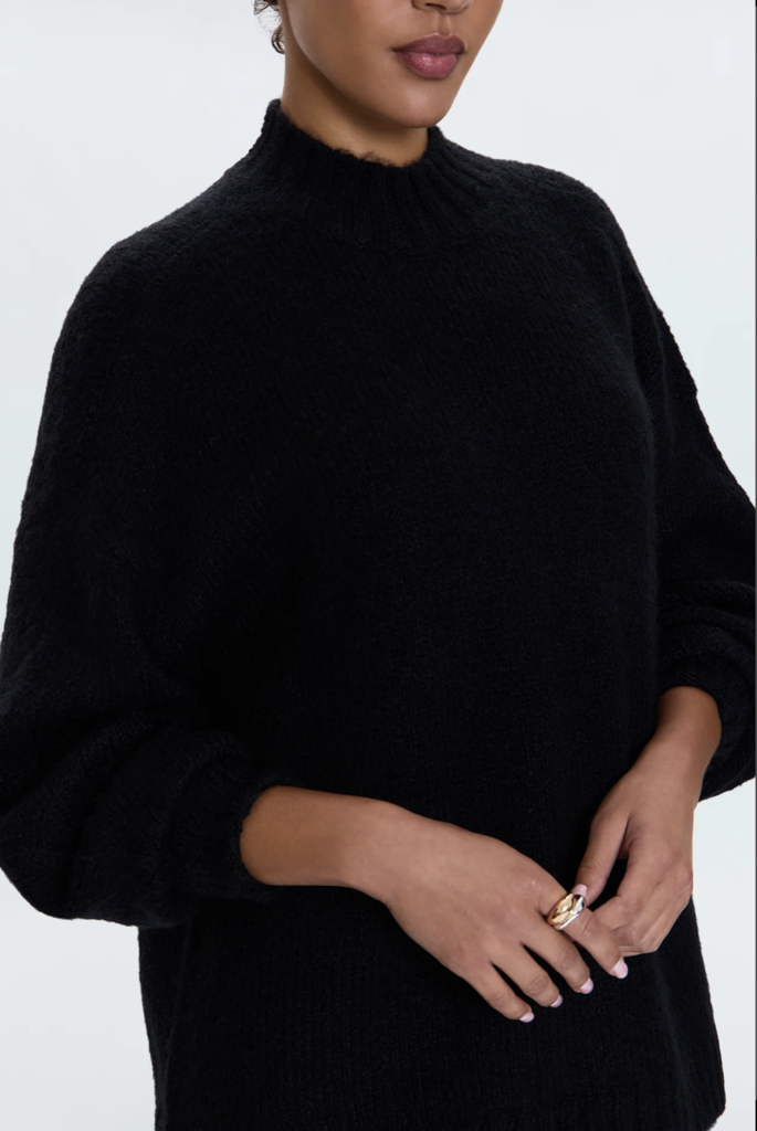 PISTOLA CARLEN MOCK NECK SWEATER