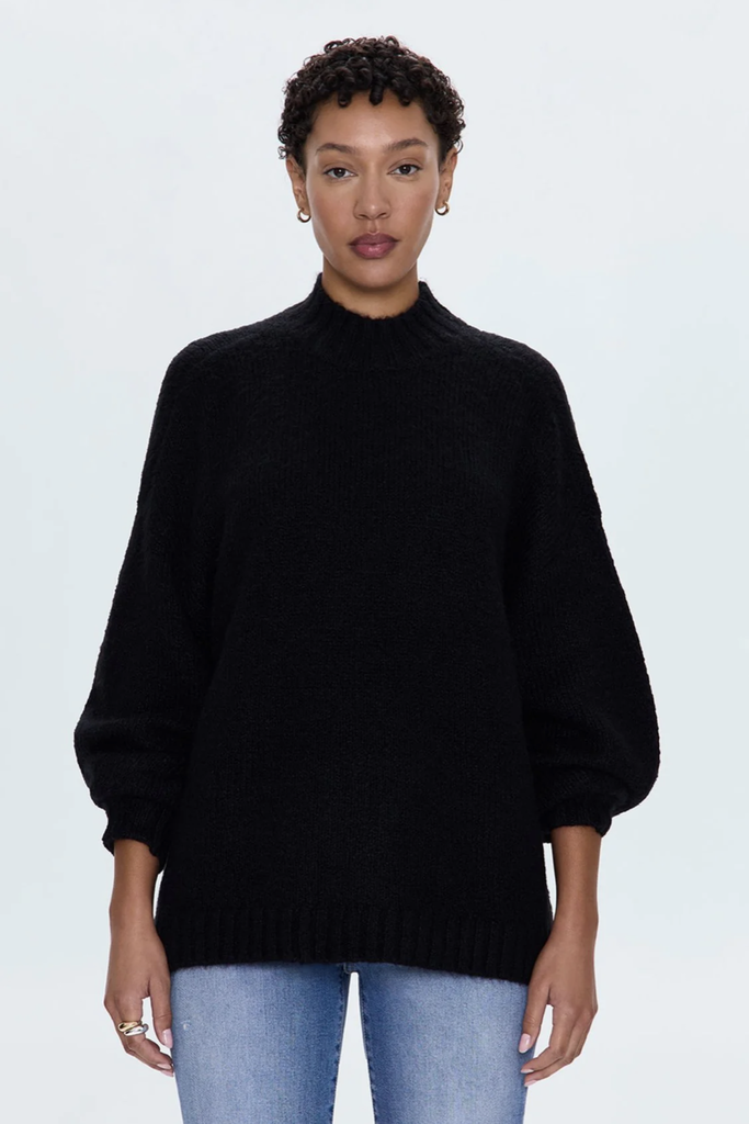 PISTOLA CARLEN MOCK NECK SWEATER