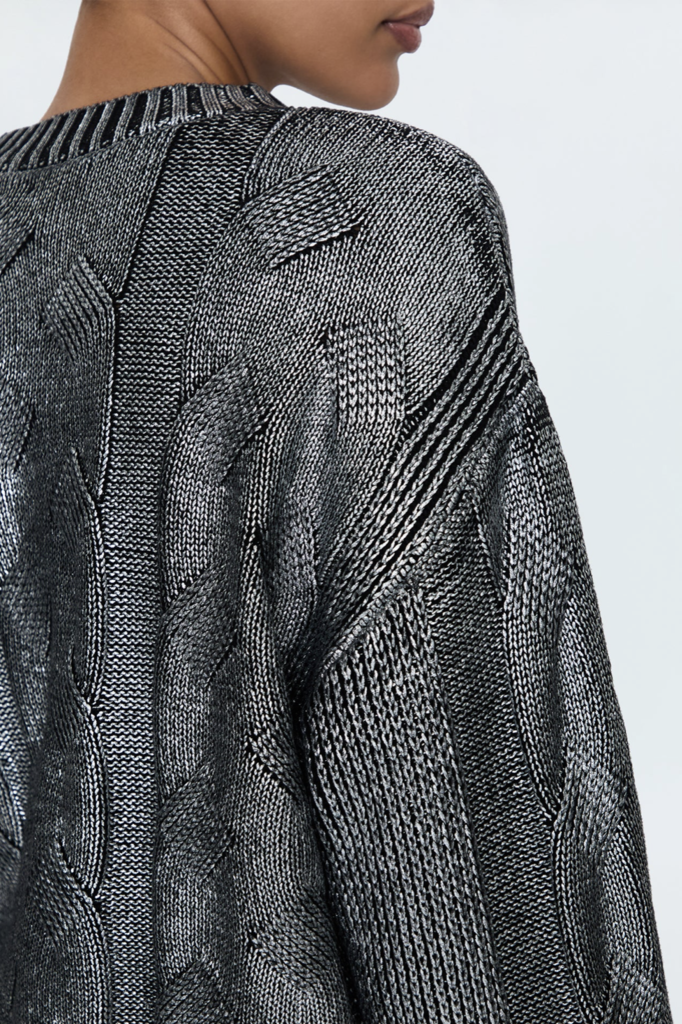 PISTOLA EVERLY CABLE SWEATER