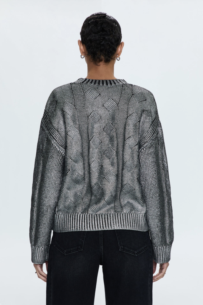 PISTOLA EVERLY CABLE SWEATER