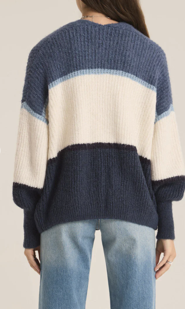 Z SUPPLY JONES STRIPE CARDIGAN