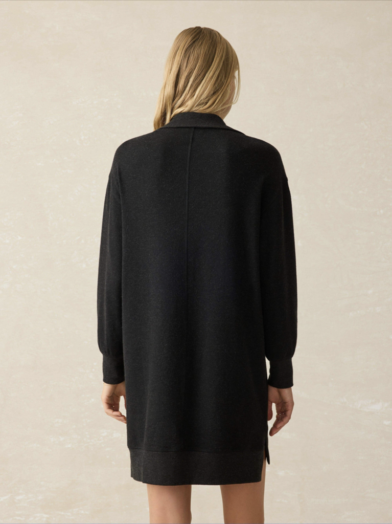 FAHERTY LEGEND QUARTER ZIP DRESS