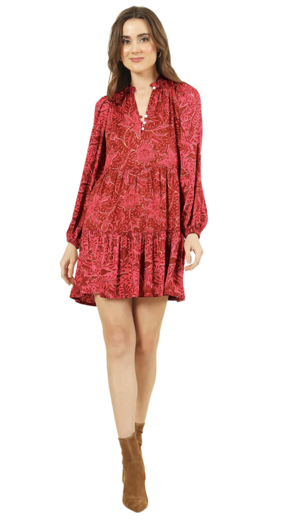 OMIKA LORA MINI DRESS