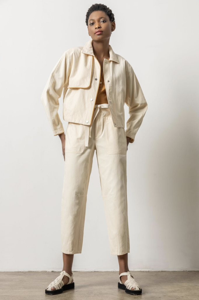 TAPERED PANT