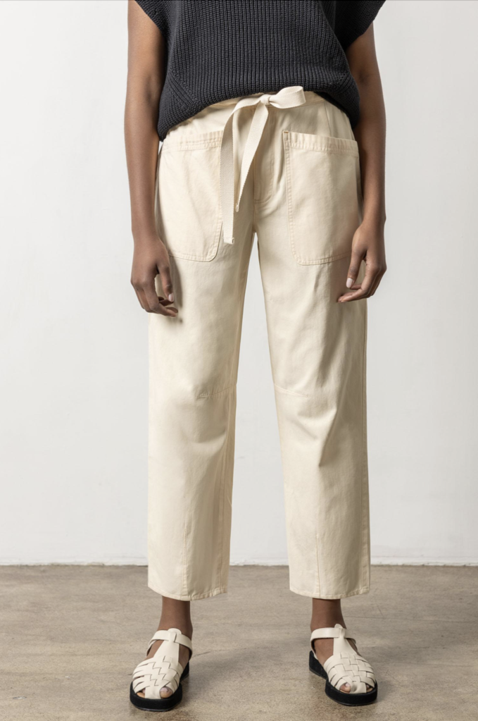 TAPERED PANT