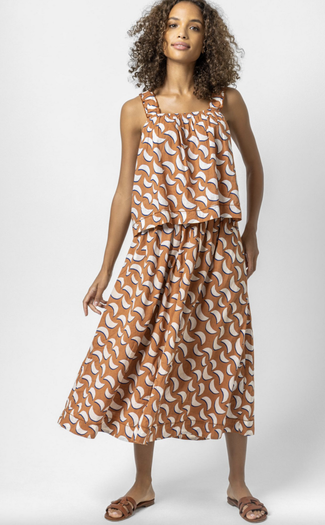 SKIRT W/ YOKE