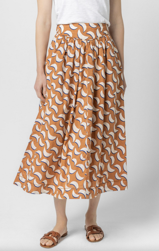 SKIRT W/ YOKE