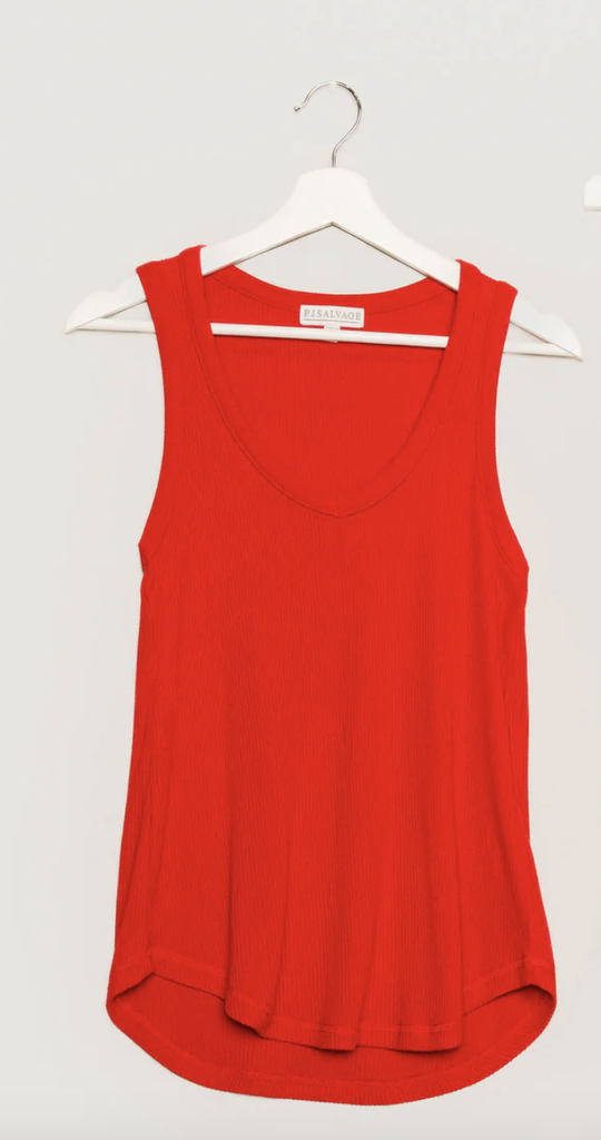 P.J. SALVAGE TEXTURED ESSENTIALS TANK