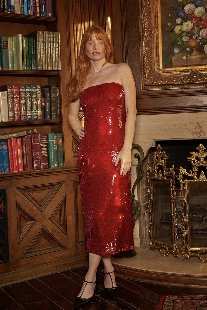Lucy Paris ATLANTA SEQUIN DRESS
