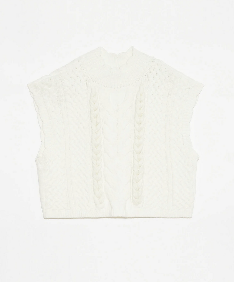 DÈLUC ELM KNITTED VEST