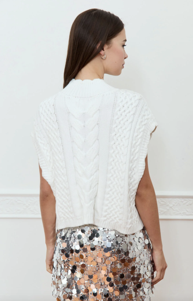 DÈLUC ELM KNITTED VEST