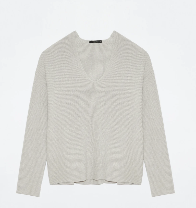 DÈLUC CASTANEA SWEATER