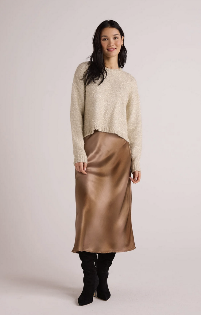 BELLA DAHL NORA MIDI BIAS SKIRT