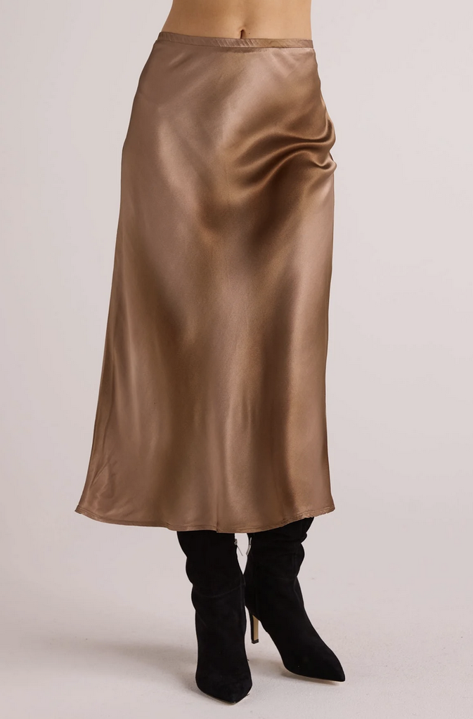 BELLA DAHL NORA MIDI BIAS SKIRT