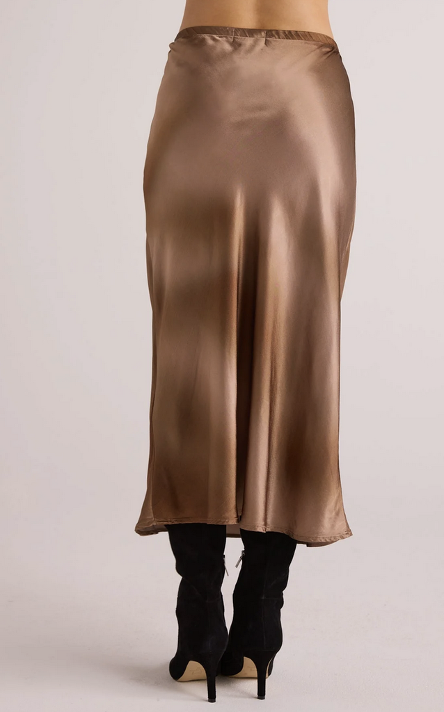 BELLA DAHL NORA MIDI BIAS SKIRT