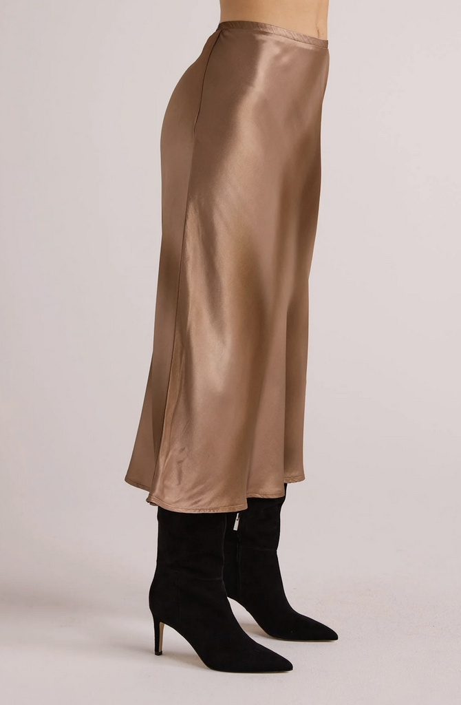 BELLA DAHL NORA MIDI BIAS SKIRT