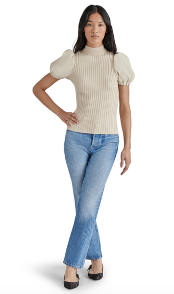 STEVE MADDEN PEGGY SWEATER