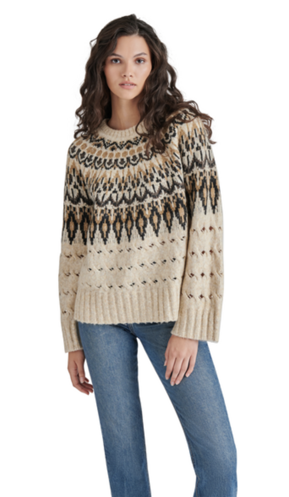 STEVE MADDEN SUZETTE SWEATER
