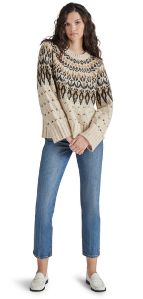 STEVE MADDEN SUZETTE SWEATER