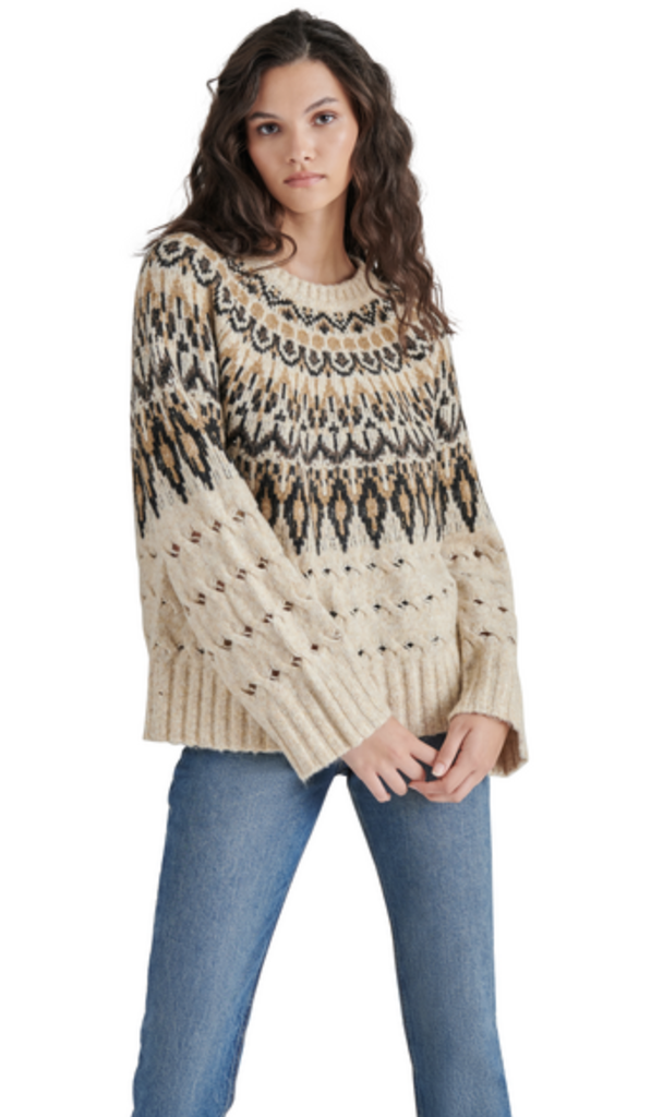 STEVE MADDEN SUZETTE SWEATER