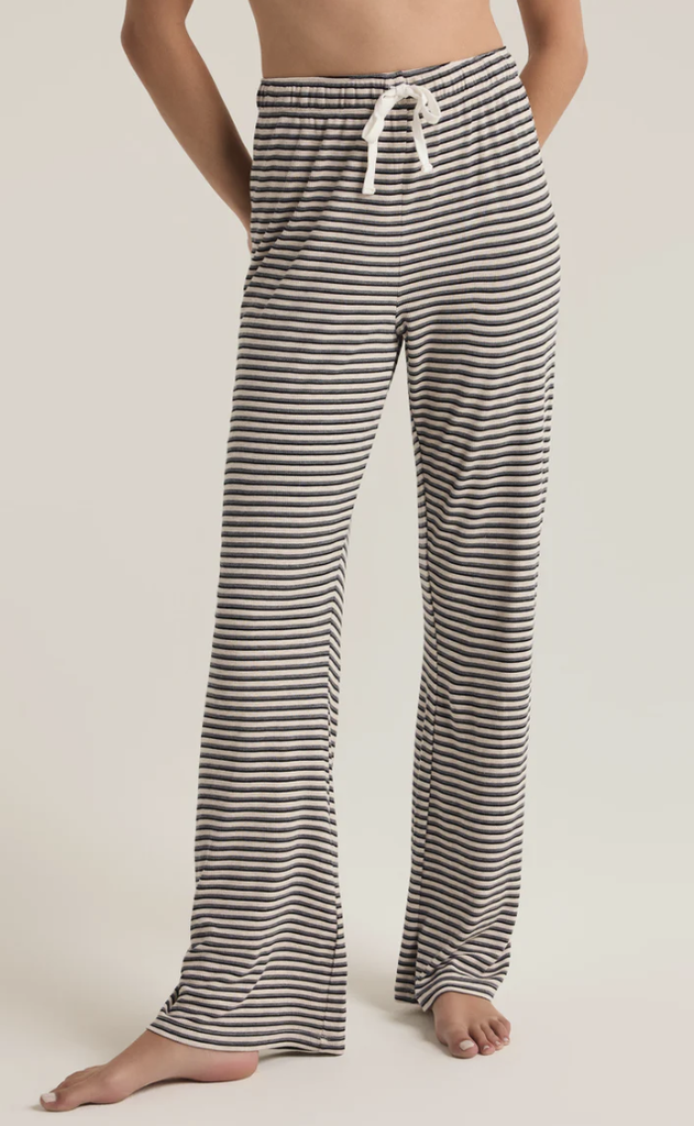 Z SUPPLY LOUNGE LOUNGER STRIPE PANT