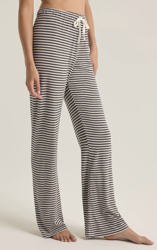 Z SUPPLY LOUNGE LOUNGER STRIPE PANT