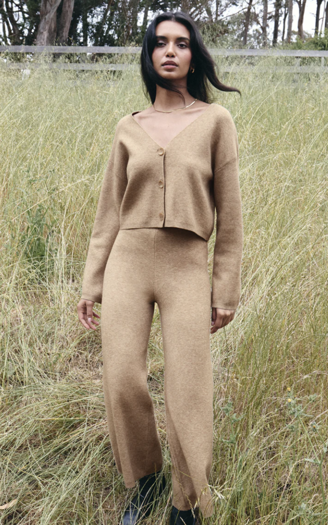 Z SUPPLY ELOWEN JAQUARD PANT