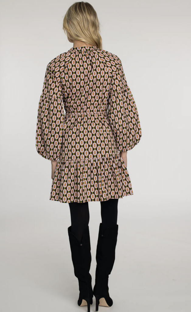 ELIZABETH JAMES EMORY SHORT DRESS