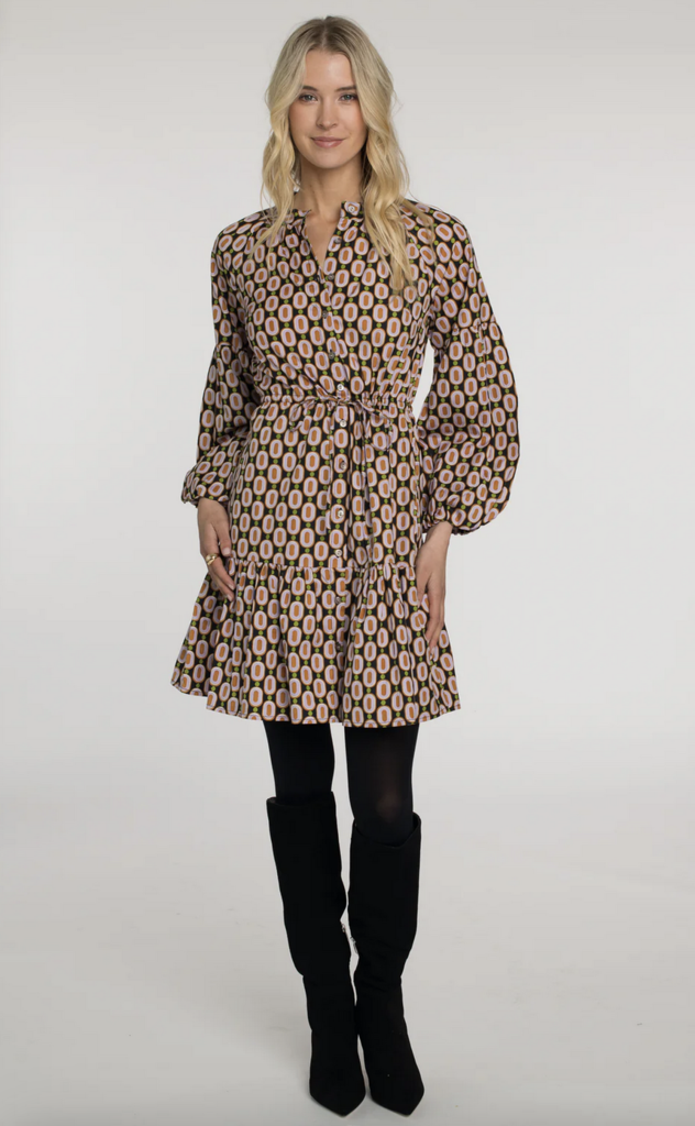 ELIZABETH JAMES EMORY SHORT DRESS