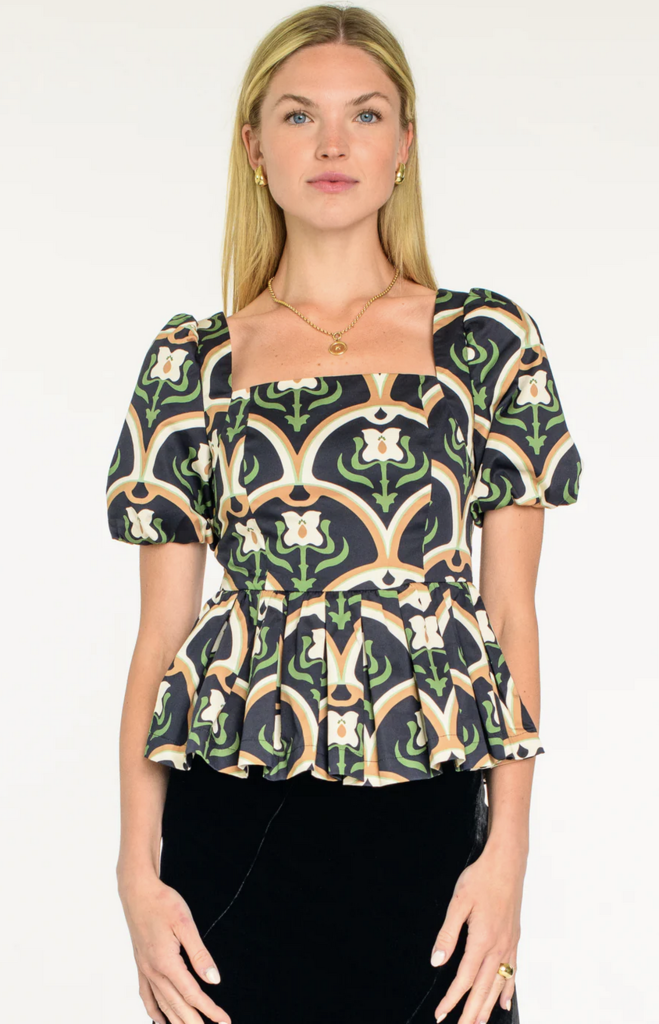 ELIZABETH JAMES CARA TOP