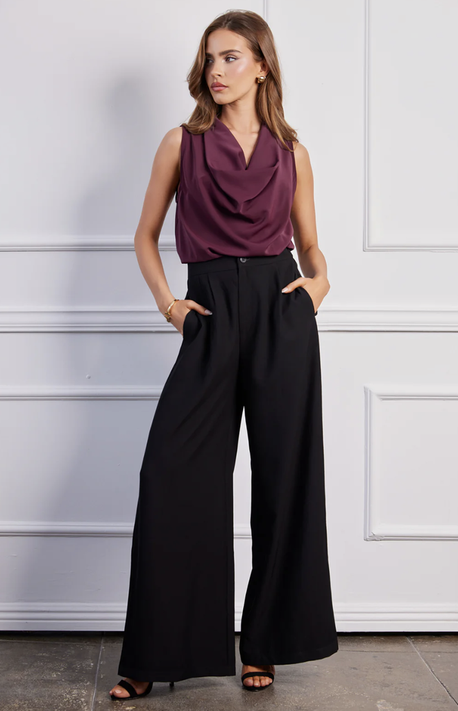 BISHOP+YOUNG MARBELLA WIDE LEG PANT