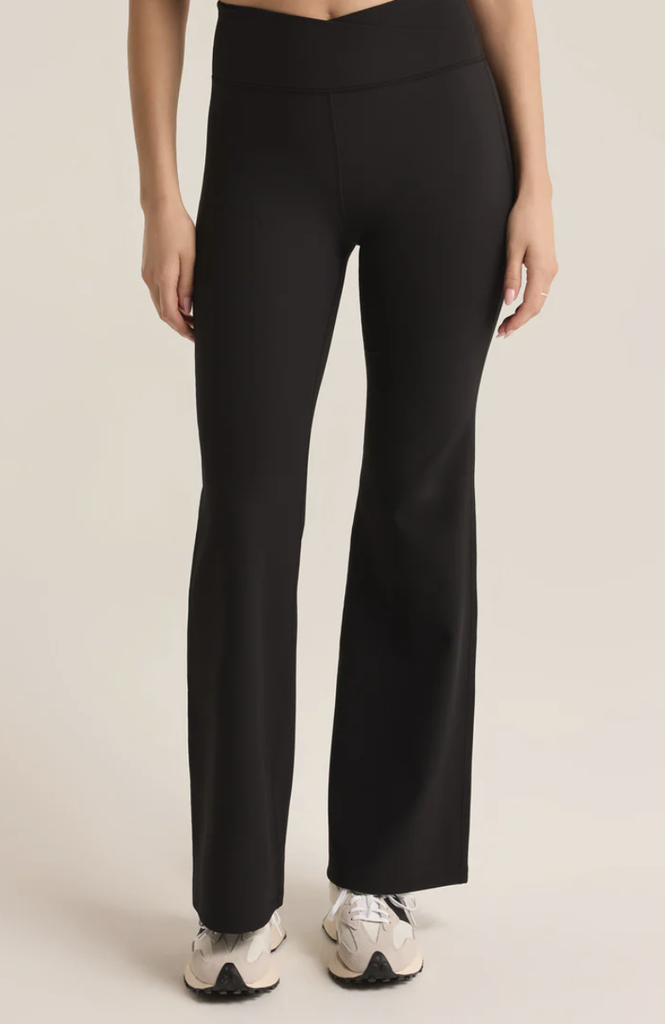 Z SUPPLY ACTIVE HIT THE STUDIO FLARE LEGGING