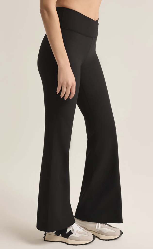 Z SUPPLY ACTIVE HIT THE STUDIO FLARE LEGGING