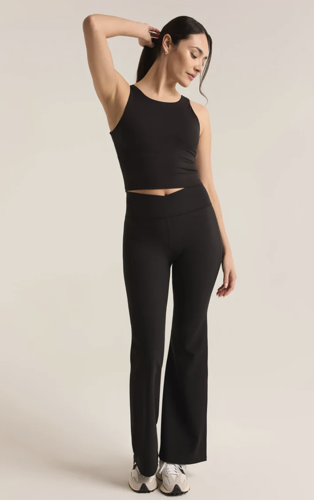 Z SUPPLY ACTIVE HIT THE STUDIO FLARE LEGGING