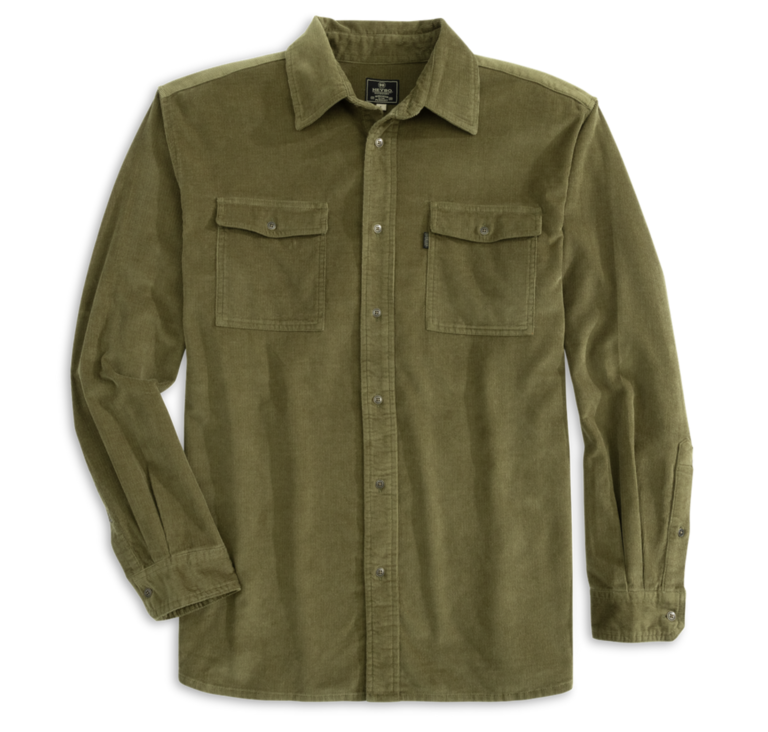 HEYBO DARDEN CORDUORY SHIRT